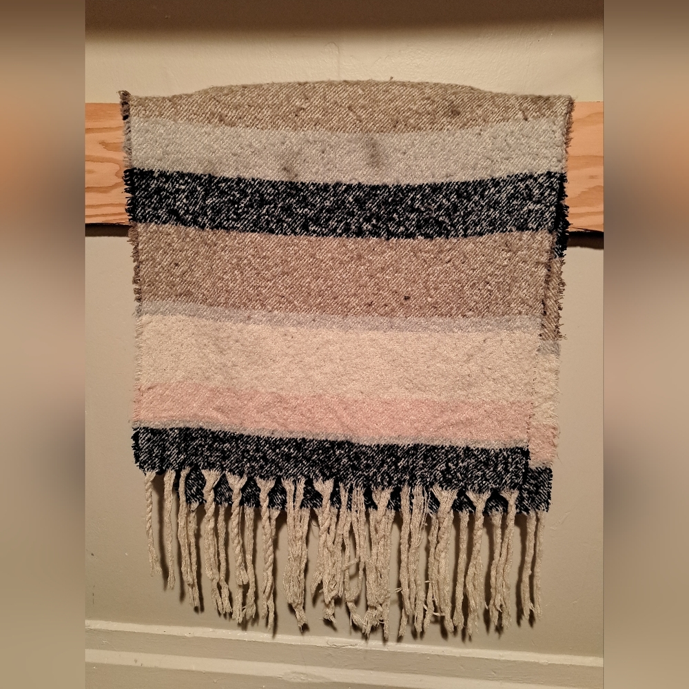 Multi Color Throw